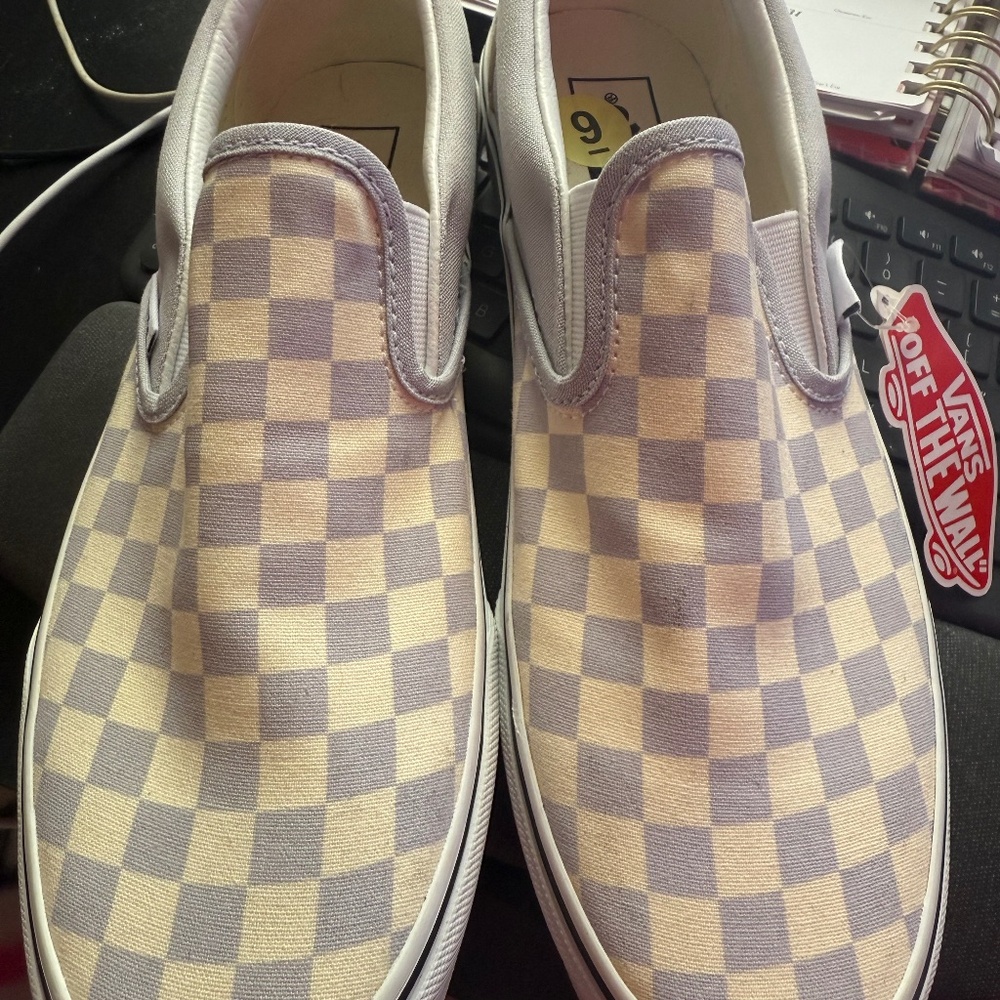 New Vans - Women’s 10.5 or Men’s 9